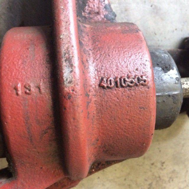 2XHydraulic unit wheel castor for Linde L12LHP, Series 133 - Ovládání volantem pro Manipulační technika: obrázek 4 2XHydraulic unit wheel castor for Linde L12LHP, Series 133 - Ovládání volantem pro Manipulační technika: obrázek 4