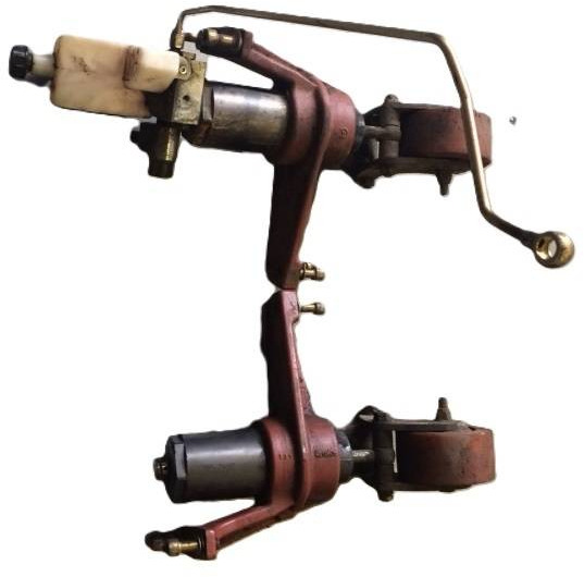 2XHydraulic unit wheel castor for Linde L12LHP, Series 133 - Ovládání volantem pro Manipulační technika: obrázek 1 2XHydraulic unit wheel castor for Linde L12LHP, Series 133 - Ovládání volantem pro Manipulační technika: obrázek 1