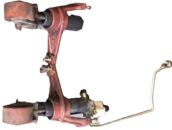 2XHydraulic unit wheel castor for Linde L12LHP, Series 133 - Ovládání volantem pro Manipulační technika: obrázek 2 2XHydraulic unit wheel castor for Linde L12LHP, Series 133 - Ovládání volantem pro Manipulační technika: obrázek 2