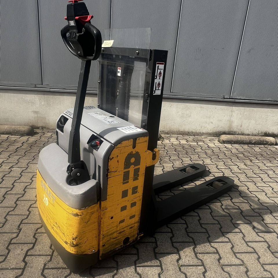 Atlet PSD125/160 - Stohovací vozík: obrázek 1 Atlet PSD125/160 - Stohovací vozík: obrázek 1