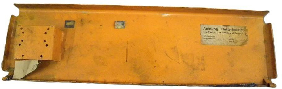 Battery cover for Still EGV-1600 - Karoserie a exteriér pro Manipulační technika: obrázek 2 Battery cover for Still EGV-1600 - Karoserie a exteriér pro Manipulační technika: obrázek 2