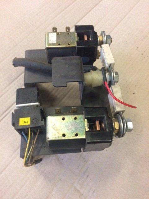 Bracket contactor for Atlet TS - Elektrický systém pro Manipulační technika: obrázek 1 Bracket contactor for Atlet TS - Elektrický systém pro Manipulační technika: obrázek 1