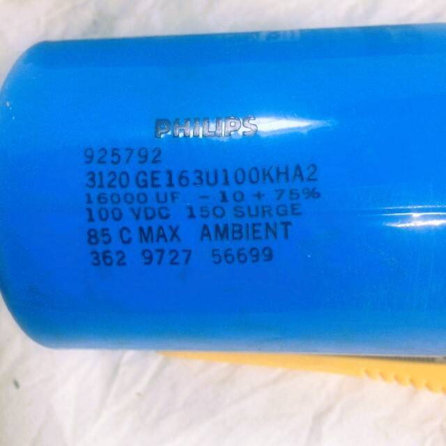Capacitor for Caterpillar M40D-120D - Elektrický systém pro Manipulační technika: obrázek 4 Capacitor for Caterpillar M40D-120D - Elektrický systém pro Manipulační technika: obrázek 4
