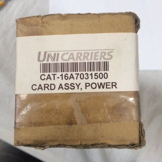 Card assy power for Caterpillar - Elektrický systém pro Manipulační technika: obrázek 1 Card assy power for Caterpillar - Elektrický systém pro Manipulační technika: obrázek 1