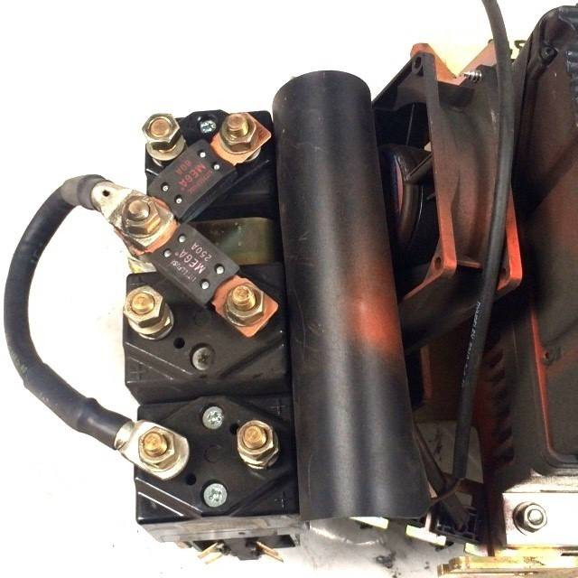 Complete electronics system for Linde /132/ - Řídicí blok pro Manipulační technika: obrázek 2 Complete electronics system for Linde /132/ - Řídicí blok pro Manipulační technika: obrázek 2