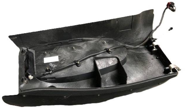 Console armrest for Linde - Karoserie a exteriér pro Manipulační technika: obrázek 3 Console armrest for Linde - Karoserie a exteriér pro Manipulační technika: obrázek 3