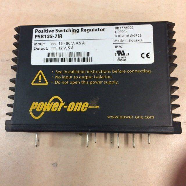 Converter Positive Switching Regulator PSB125-71R - Elektrický systém pro Manipulační technika: obrázek 2 Converter Positive Switching Regulator PSB125-71R - Elektrický systém pro Manipulační technika: obrázek 2
