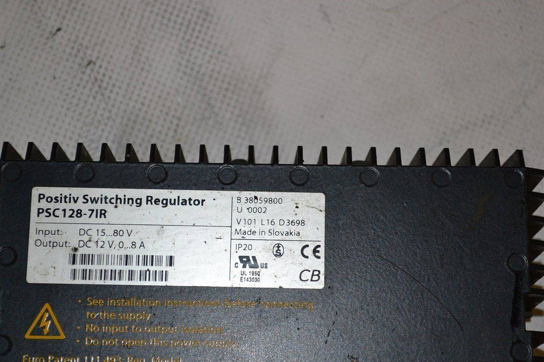 Converter Switching Regulator, Caterpillar NR16K - Elektrický systém pro Manipulační technika: obrázek 2 Converter Switching Regulator, Caterpillar NR16K - Elektrický systém pro Manipulační technika: obrázek 2