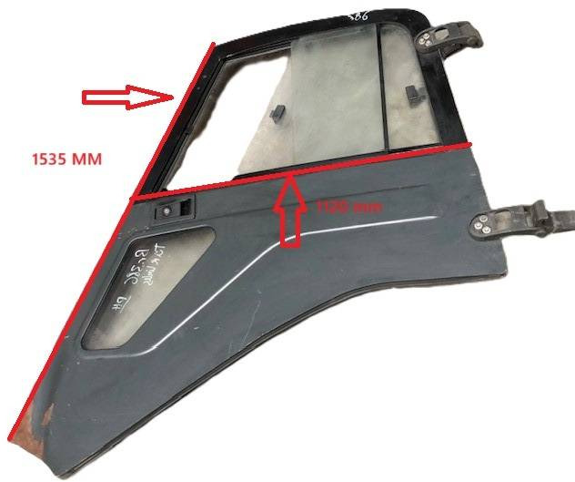 Door left for Linde. Series 386 P-H-L - Dveře a díly pro Manipulační technika: obrázek 2 Door left for Linde. Series 386 P-H-L - Dveře a díly pro Manipulační technika: obrázek 2