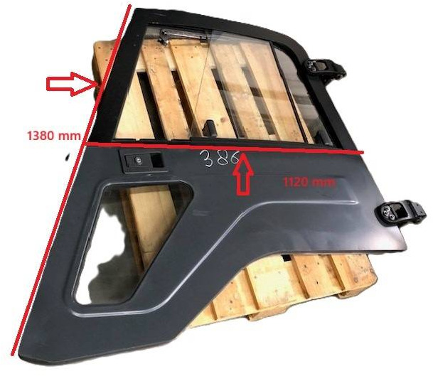 Door left for Linde. Series 386, P-L - Dveře a díly pro Manipulační technika: obrázek 2 Door left for Linde. Series 386, P-L - Dveře a díly pro Manipulační technika: obrázek 2