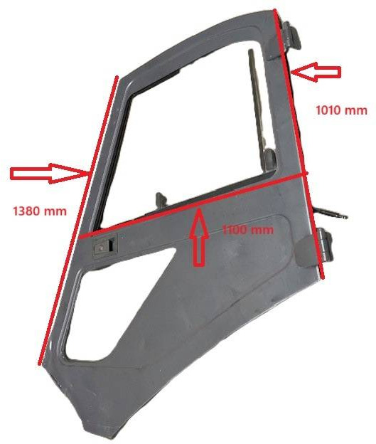 Door left for Linde series 392-393. - Dveře a díly pro Manipulační technika: obrázek 3 Door left for Linde series 392-393. - Dveře a díly pro Manipulační technika: obrázek 3