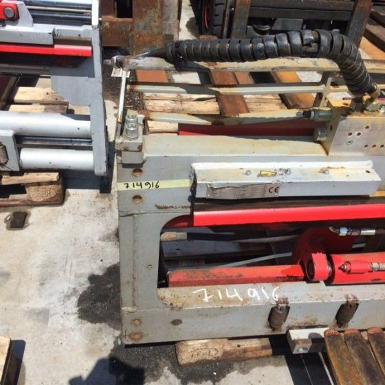 Dürwen Fork Clamp with separate sideshift - Čelisti na balíky pro Manipulační technika: obrázek 1 Dürwen Fork Clamp with separate sideshift - Čelisti na balíky pro Manipulační technika: obrázek 1