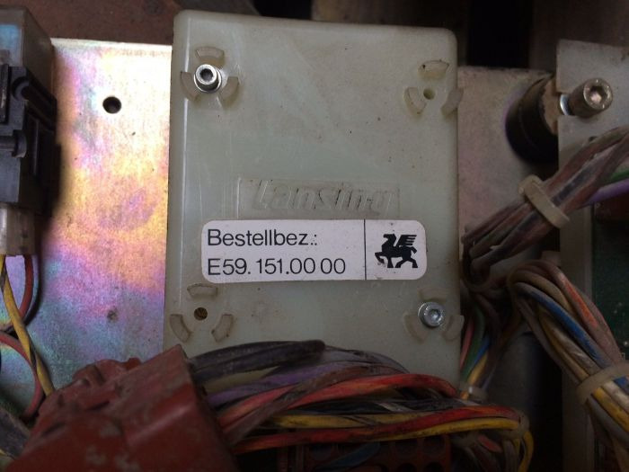 Electronic control unit Lansing Bagnall - Řídicí blok pro Manipulační technika: obrázek 2 Electronic control unit Lansing Bagnall - Řídicí blok pro Manipulační technika: obrázek 2