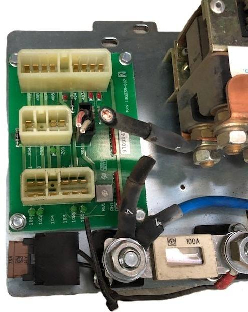 Electronics controller - Elektrický systém pro Manipulační technika: obrázek 4 Electronics controller - Elektrický systém pro Manipulační technika: obrázek 4