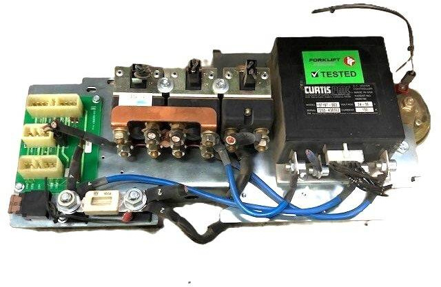 Electronics controller - Elektrický systém pro Manipulační technika: obrázek 1 Electronics controller - Elektrický systém pro Manipulační technika: obrázek 1