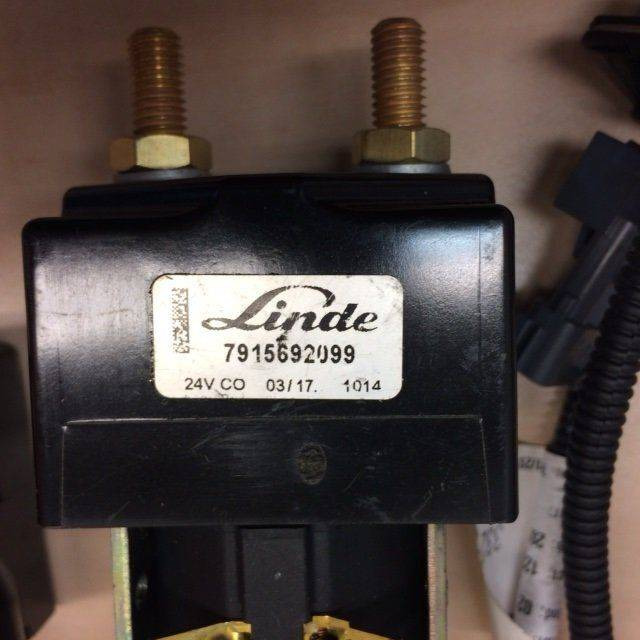 Electronics kit for Linde - Elektrický systém pro Manipulační technika: obrázek 3 Electronics kit for Linde - Elektrický systém pro Manipulační technika: obrázek 3