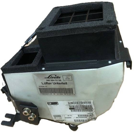 Fan for Linde 386 - Kabina a interiér pro Manipulační technika: obrázek 2 Fan for Linde 386 - Kabina a interiér pro Manipulační technika: obrázek 2