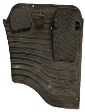 Floor plate for Unicarriers - Elektrický systém pro Manipulační technika: obrázek 1 Floor plate for Unicarriers - Elektrický systém pro Manipulační technika: obrázek 1