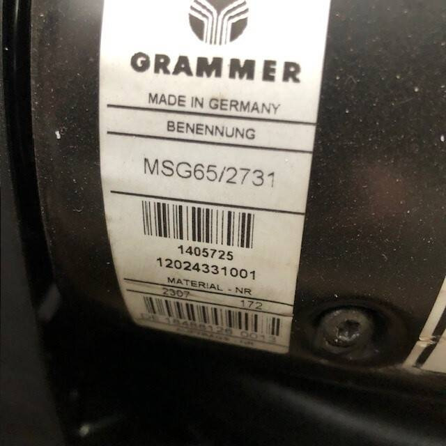 Grammer MSG 65/2731 Seat - Sedaček pro Manipulační technika: obrázek 5 Grammer MSG 65/2731 Seat - Sedaček pro Manipulační technika: obrázek 5