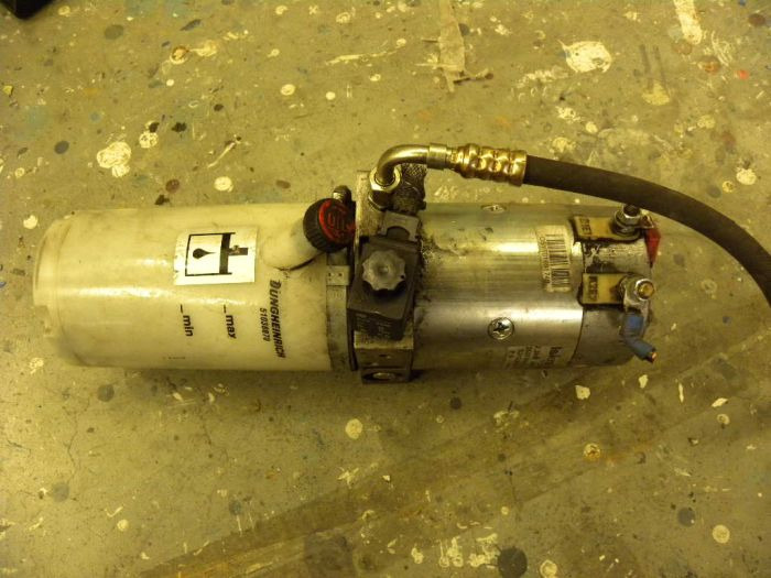 Ovládání volantem pro Manipulační technika Hydraulic Unit for Jungheinrich: obrázek 10