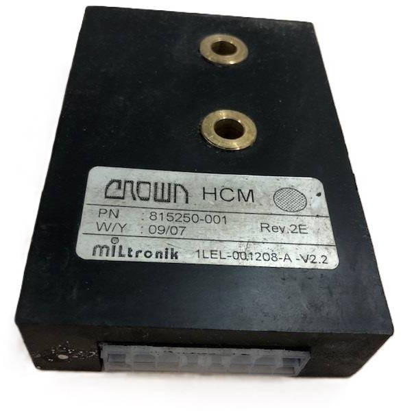 Hydraulic contol box HCM - Elektrický systém pro Manipulační technika: obrázek 4 Hydraulic contol box HCM - Elektrický systém pro Manipulační technika: obrázek 4