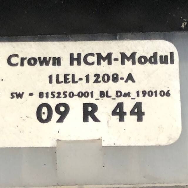Hydraulic contol box HCM - Elektrický systém pro Manipulační technika: obrázek 3 Hydraulic contol box HCM - Elektrický systém pro Manipulační technika: obrázek 3