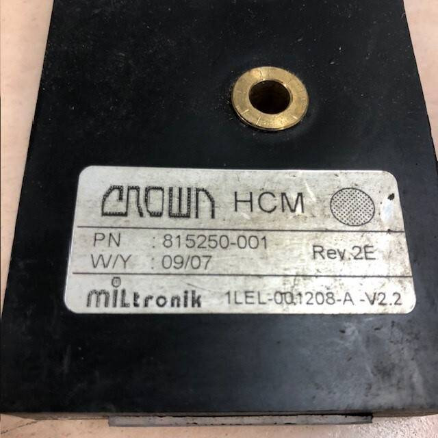 Hydraulic contol box HCM - Elektrický systém pro Manipulační technika: obrázek 5 Hydraulic contol box HCM - Elektrický systém pro Manipulační technika: obrázek 5