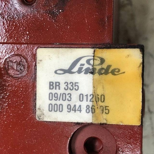 Hydraulic control valve - Hydraulický ventil pro Manipulační technika: obrázek 4 Hydraulic control valve - Hydraulický ventil pro Manipulační technika: obrázek 4