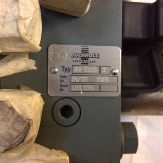 Hydraulic control valve for Still - Hydraulický ventil pro Manipulační technika: obrázek 4 Hydraulic control valve for Still - Hydraulický ventil pro Manipulační technika: obrázek 4