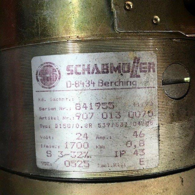 Hydraulic pump group for Wagner/Still - Motor a díly pro Manipulační technika: obrázek 5 Hydraulic pump group for Wagner/Still - Motor a díly pro Manipulační technika: obrázek 5