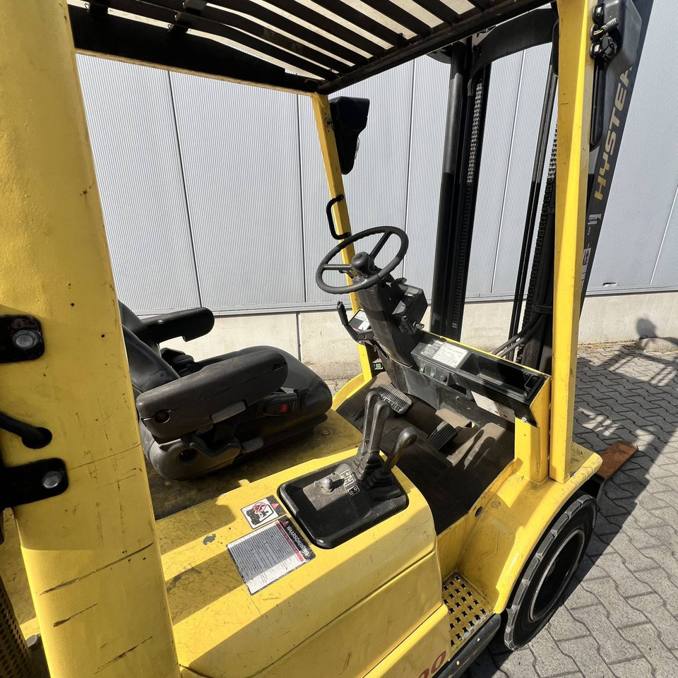 Hyster H3.00XM - Plynový vysokozdvižný vozík: obrázek 4 Hyster H3.00XM - Plynový vysokozdvižný vozík: obrázek 4