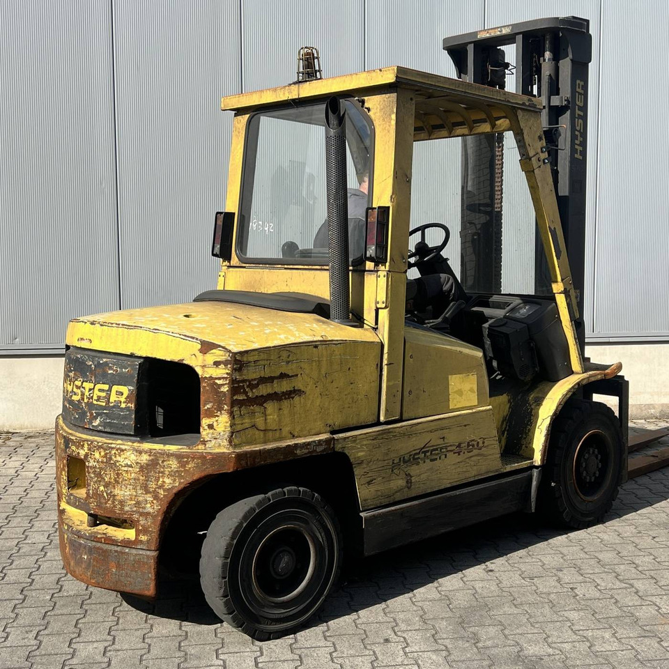 Hyster H4.50XM - Dieselový vysokozdvižný vozík: obrázek 2 Hyster H4.50XM - Dieselový vysokozdvižný vozík: obrázek 2