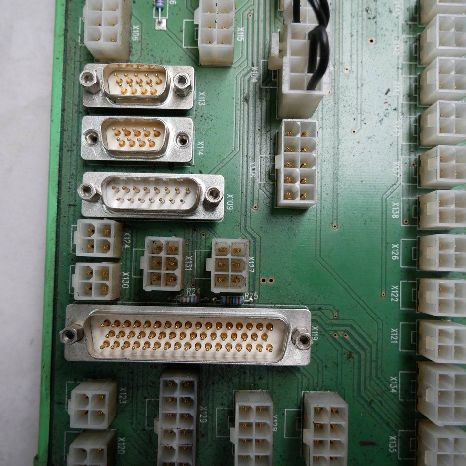 Interface printed board for Dambach, Atlet OMNI 140DCR - Elektrický systém pro Manipulační technika: obrázek 2 Interface printed board for Dambach, Atlet OMNI 140DCR - Elektrický systém pro Manipulační technika: obrázek 2