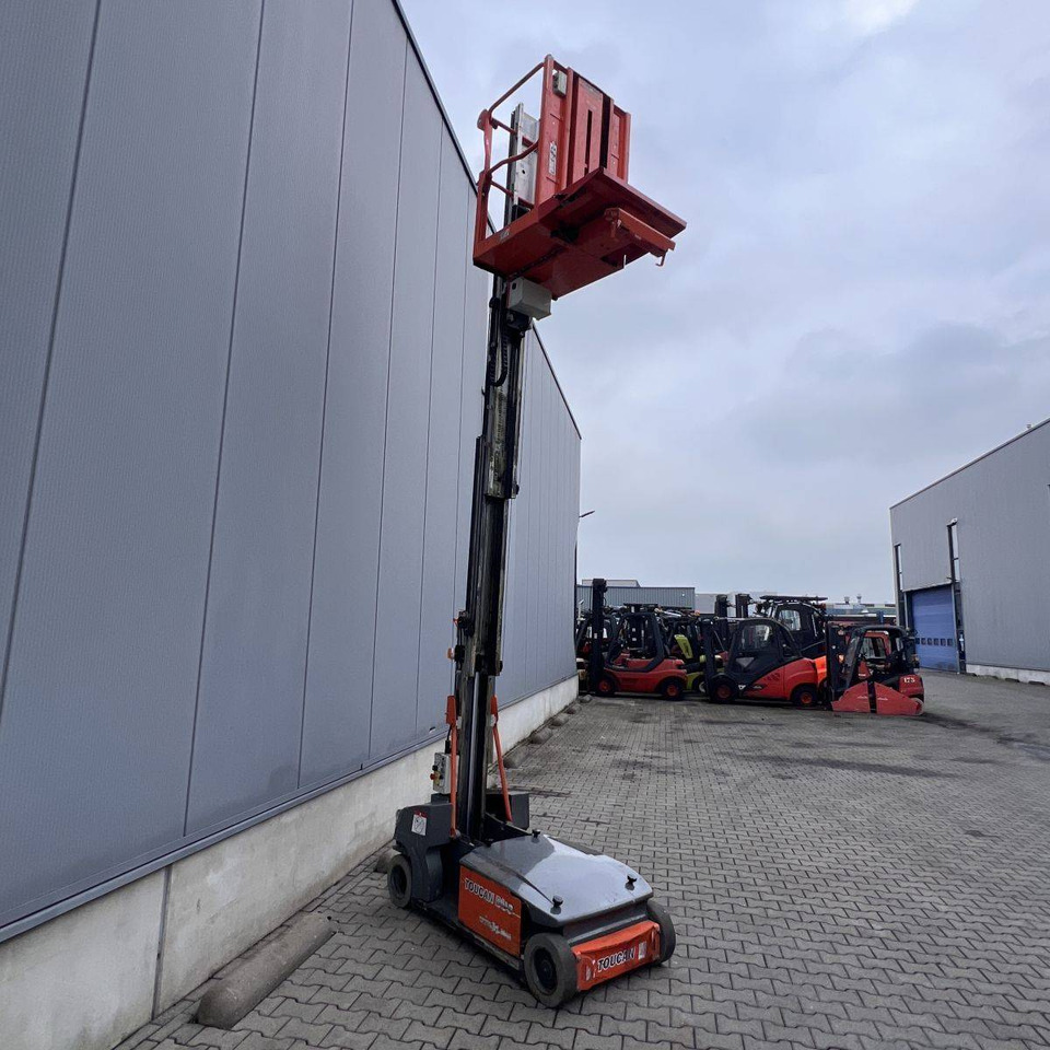JLG Toucan Duo - Vertikální sloupový výtah: obrázek 2 JLG Toucan Duo - Vertikální sloupový výtah: obrázek 2