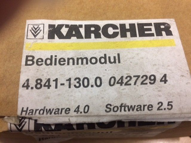 Kärcher Adjustment module - Elektrický systém pro Úklidový stroj: obrázek 4 Kärcher Adjustment module - Elektrický systém pro Úklidový stroj: obrázek 4