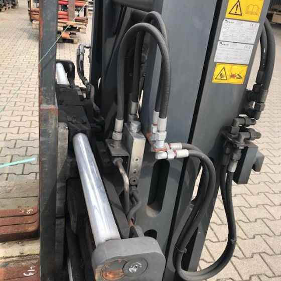 Vidle pro Manipulační technika Kaup Triple pallet Handler with Pantograph: obrázek 8