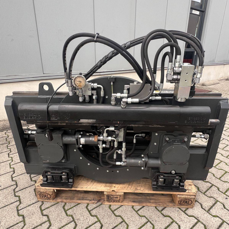 Čelisti na balíky Kaup rotating baleclamp 4.8T493: obrázek 9 Čelisti na balíky Kaup rotating baleclamp 4.8T493: obrázek 9