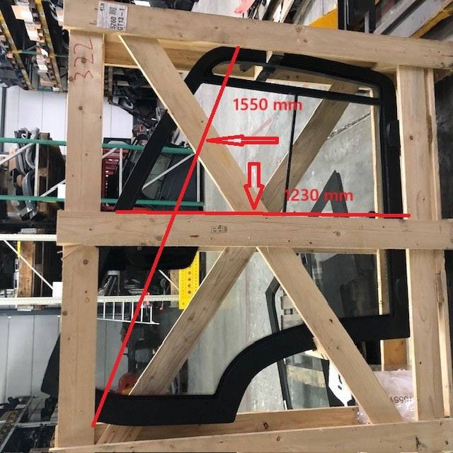 Left door for Linde 1204 series - Dveře a díly pro Manipulační technika: obrázek 1 Left door for Linde 1204 series - Dveře a díly pro Manipulační technika: obrázek 1