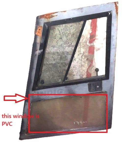 Left door for Linde 353 series - Dveře a díly pro Manipulační technika: obrázek 2 Left door for Linde 353 series - Dveře a díly pro Manipulační technika: obrázek 2