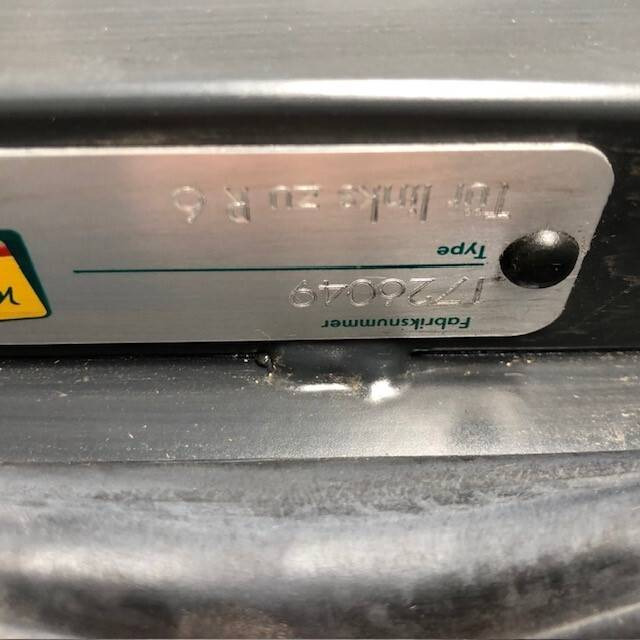 Left door for Linde - Dveře a díly pro Manipulační technika: obrázek 3 Left door for Linde - Dveře a díly pro Manipulační technika: obrázek 3