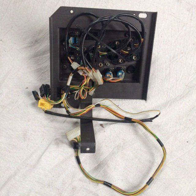 Lever board for Atlet UNN - Elektrický systém pro Manipulační technika: obrázek 2 Lever board for Atlet UNN - Elektrický systém pro Manipulační technika: obrázek 2