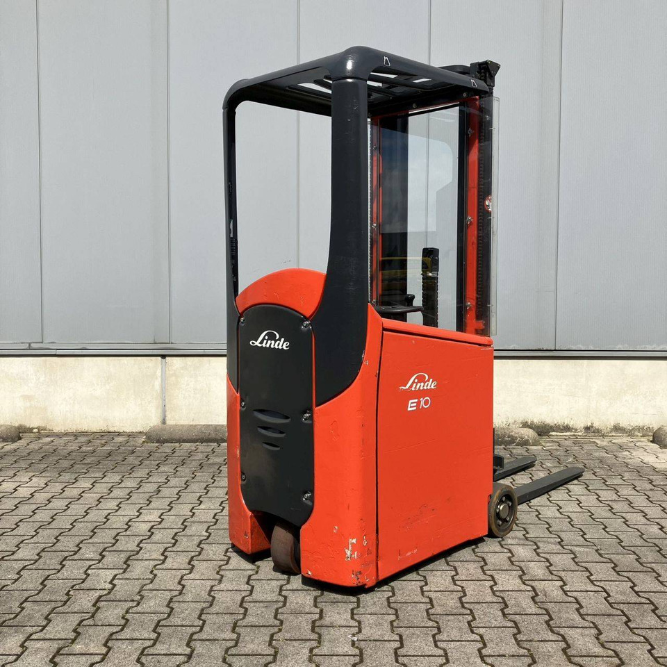 Linde E10 (334) - Elektrický vysokozdvižný vozík: obrázek 2 Linde E10 (334) - Elektrický vysokozdvižný vozík: obrázek 2