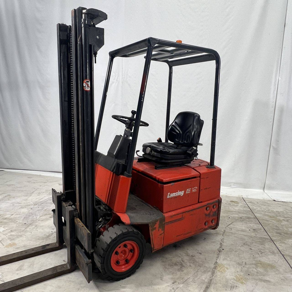 Linde E12 (324) - Elektrický vysokozdvižný vozík: obrázek 1 Linde E12 (324) - Elektrický vysokozdvižný vozík: obrázek 1