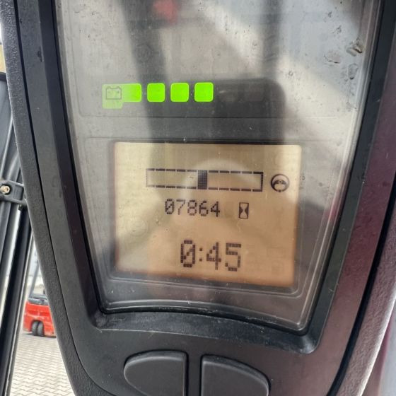 Linde E15 (386-02) EVO - Elektrický vysokozdvižný vozík: obrázek 4 Linde E15 (386-02) EVO - Elektrický vysokozdvižný vozík: obrázek 4