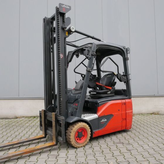 Linde E16 (386-02) EVO - Elektrický vysokozdvižný vozík: obrázek 1 Linde E16 (386-02) EVO - Elektrický vysokozdvižný vozík: obrázek 1