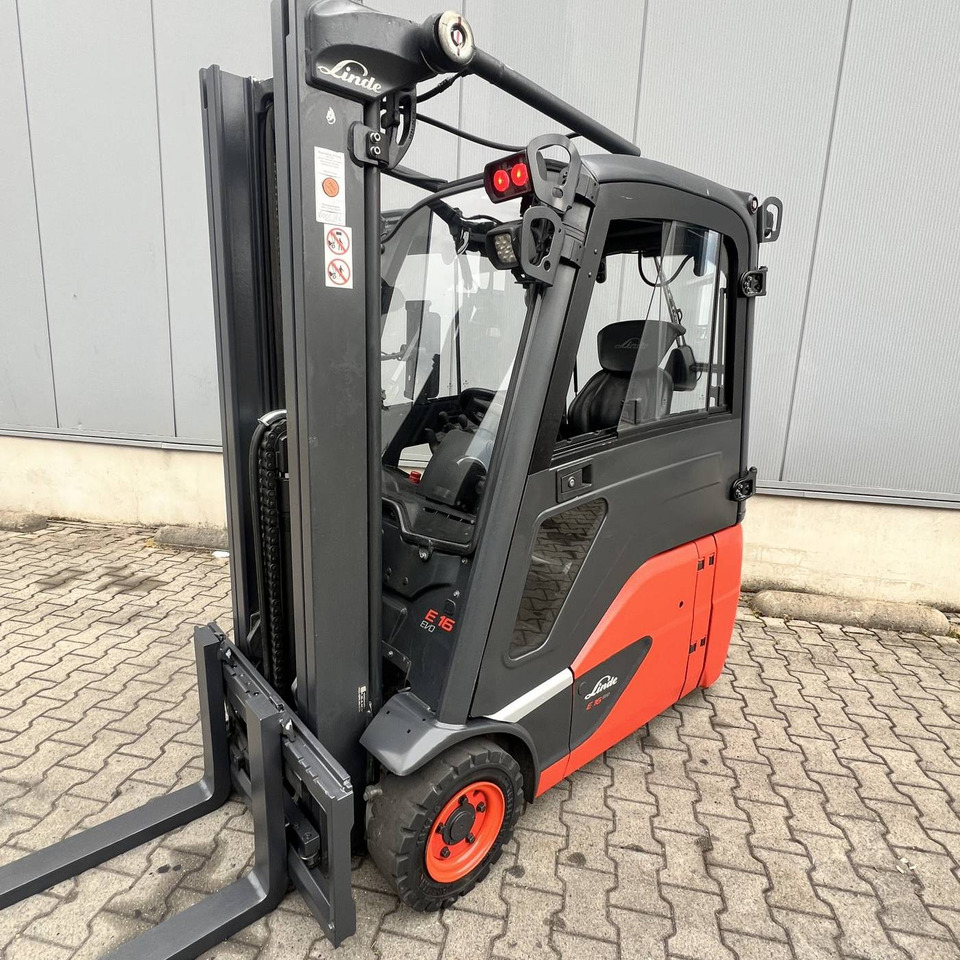 Linde E16 (386-02) EVO - Elektrický vysokozdvižný vozík: obrázek 1 Linde E16 (386-02) EVO - Elektrický vysokozdvižný vozík: obrázek 1