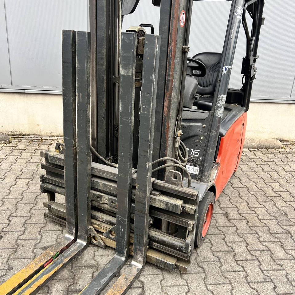 Linde E16 (386) - Elektrický vysokozdvižný vozík: obrázek 4 Linde E16 (386) - Elektrický vysokozdvižný vozík: obrázek 4