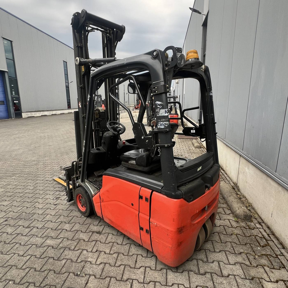Linde E16 (386) - Elektrický vysokozdvižný vozík: obrázek 2 Linde E16 (386) - Elektrický vysokozdvižný vozík: obrázek 2