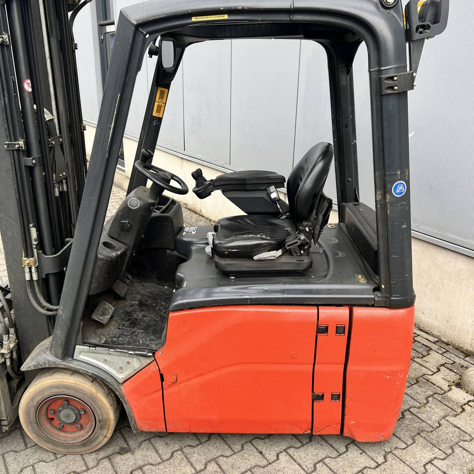 Linde E16 (386) - Elektrický vysokozdvižný vozík: obrázek 2 Linde E16 (386) - Elektrický vysokozdvižný vozík: obrázek 2