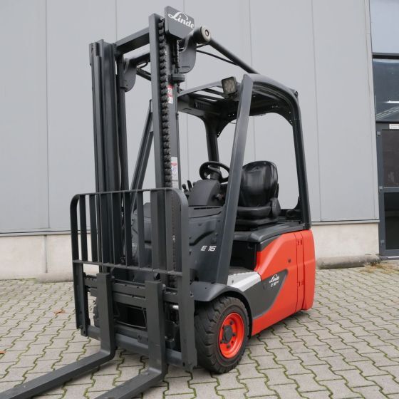 Linde E16C (386-02) EVO - Elektrický vysokozdvižný vozík: obrázek 1 Linde E16C (386-02) EVO - Elektrický vysokozdvižný vozík: obrázek 1